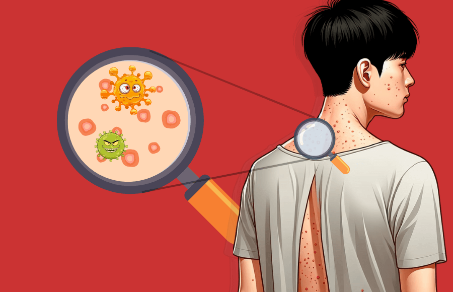 What is back acne, and how to get rid of it?