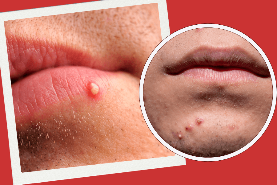 White pimples on lip: causes, treatment, and prevention guide
