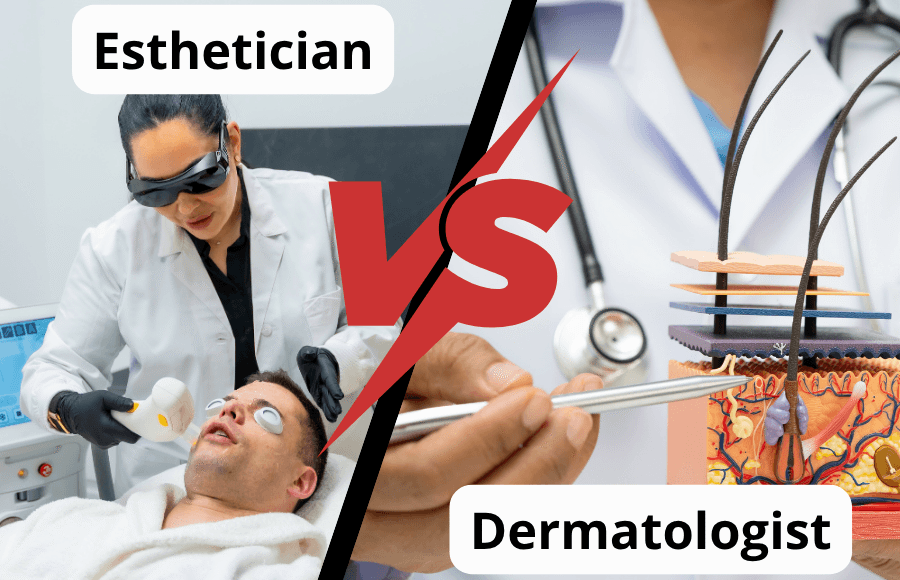 Dermatologist vs Esthetician for Acne: Which One Do You Actually Need?