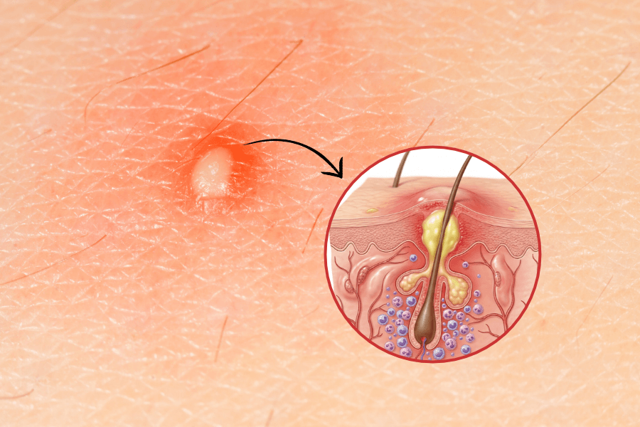 Infected Pimple: Causes, Symptoms, and How to Treat It Safely