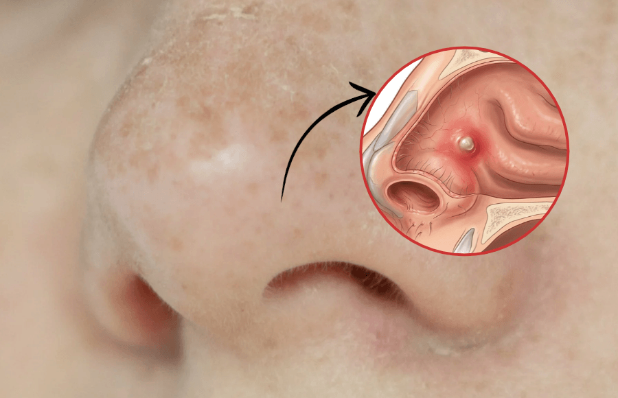 Pimple Inside Nose? Causes, Risks & When to See a Skin Specialist