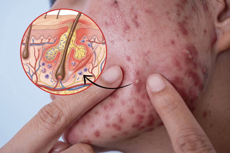 Acne root cause identification: how to find out what’s really behind your breakouts