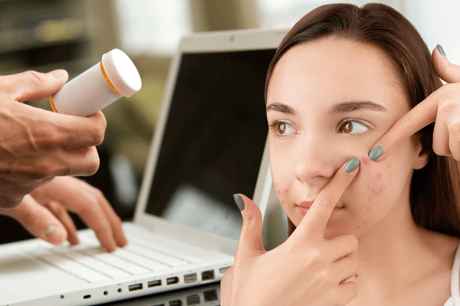 Online acne prescription in Australia: how it works